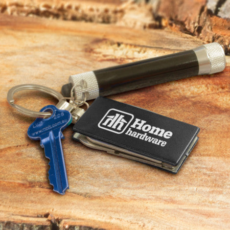 Multi-Function Metal Key Ring