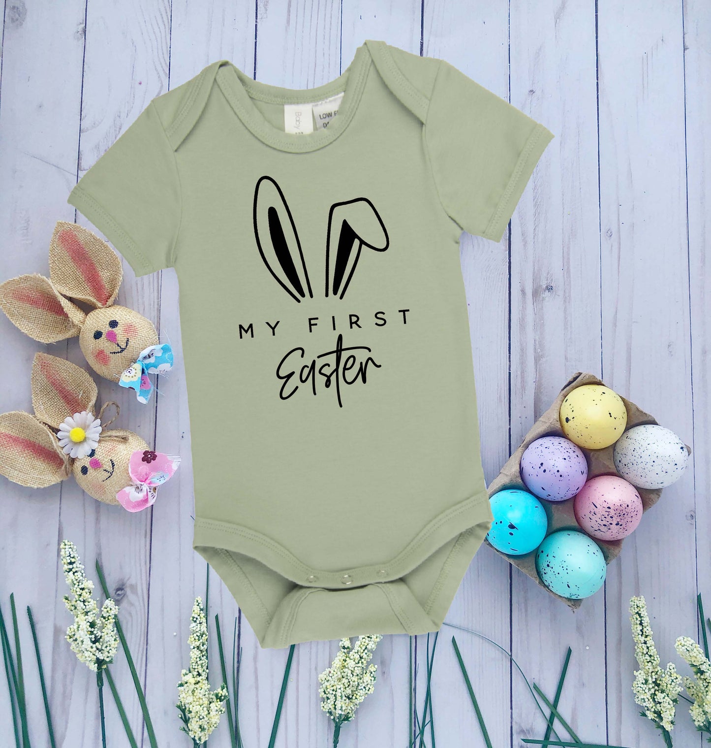 My First Easter Onesie - Short Sleeve