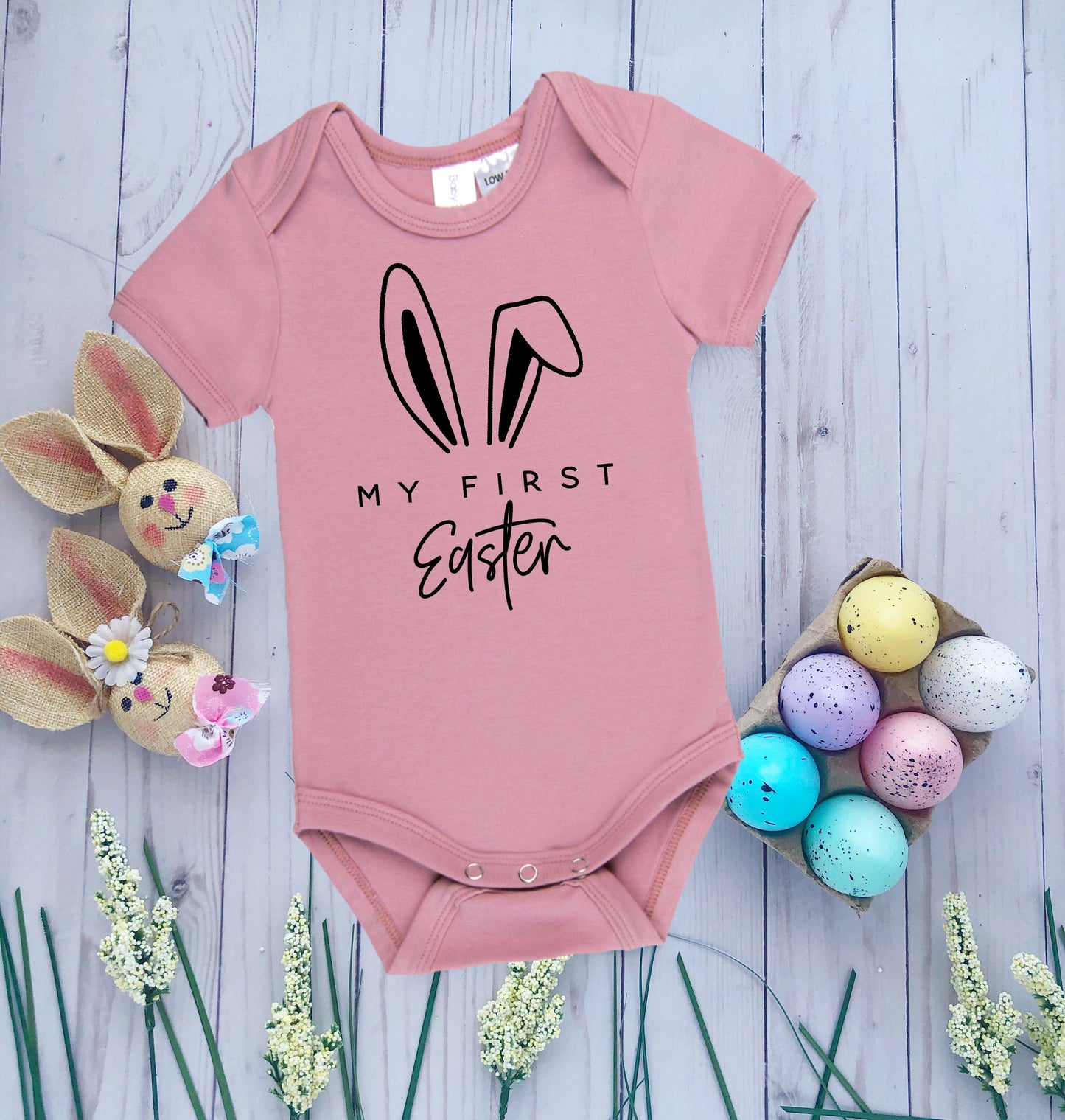 My First Easter Onesie - Short Sleeve