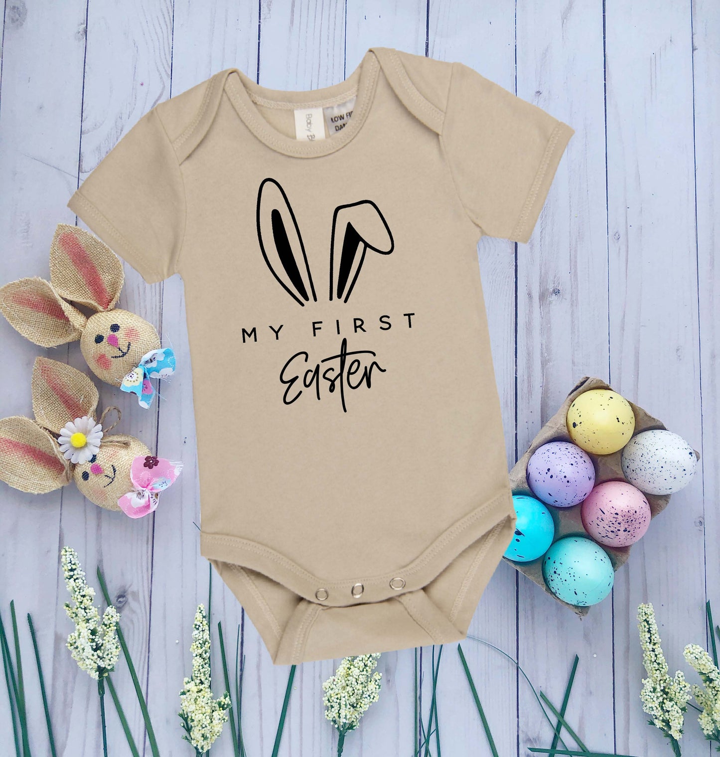 My First Easter Onesie - Short Sleeve