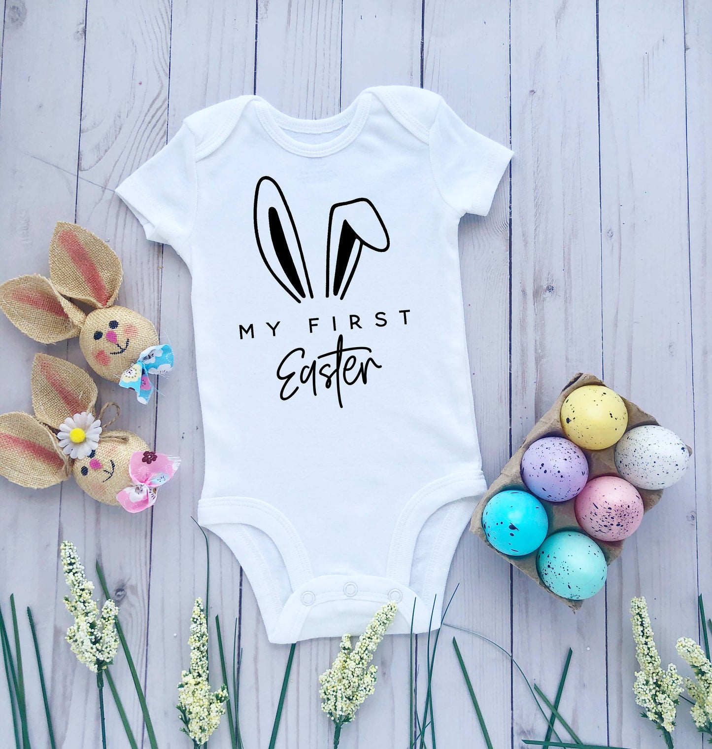 My First Easter Onesie - Short Sleeve