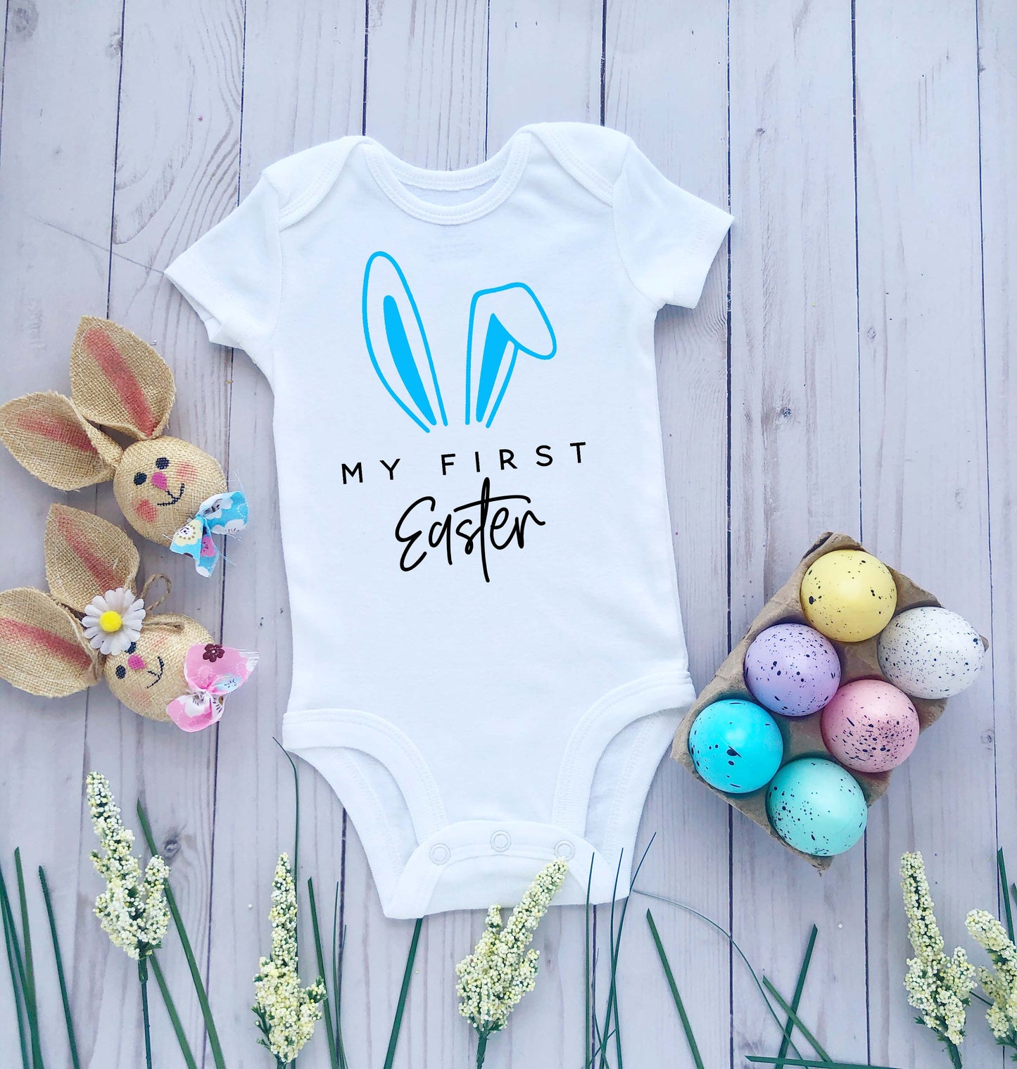 My First Easter Onesie - Short Sleeve