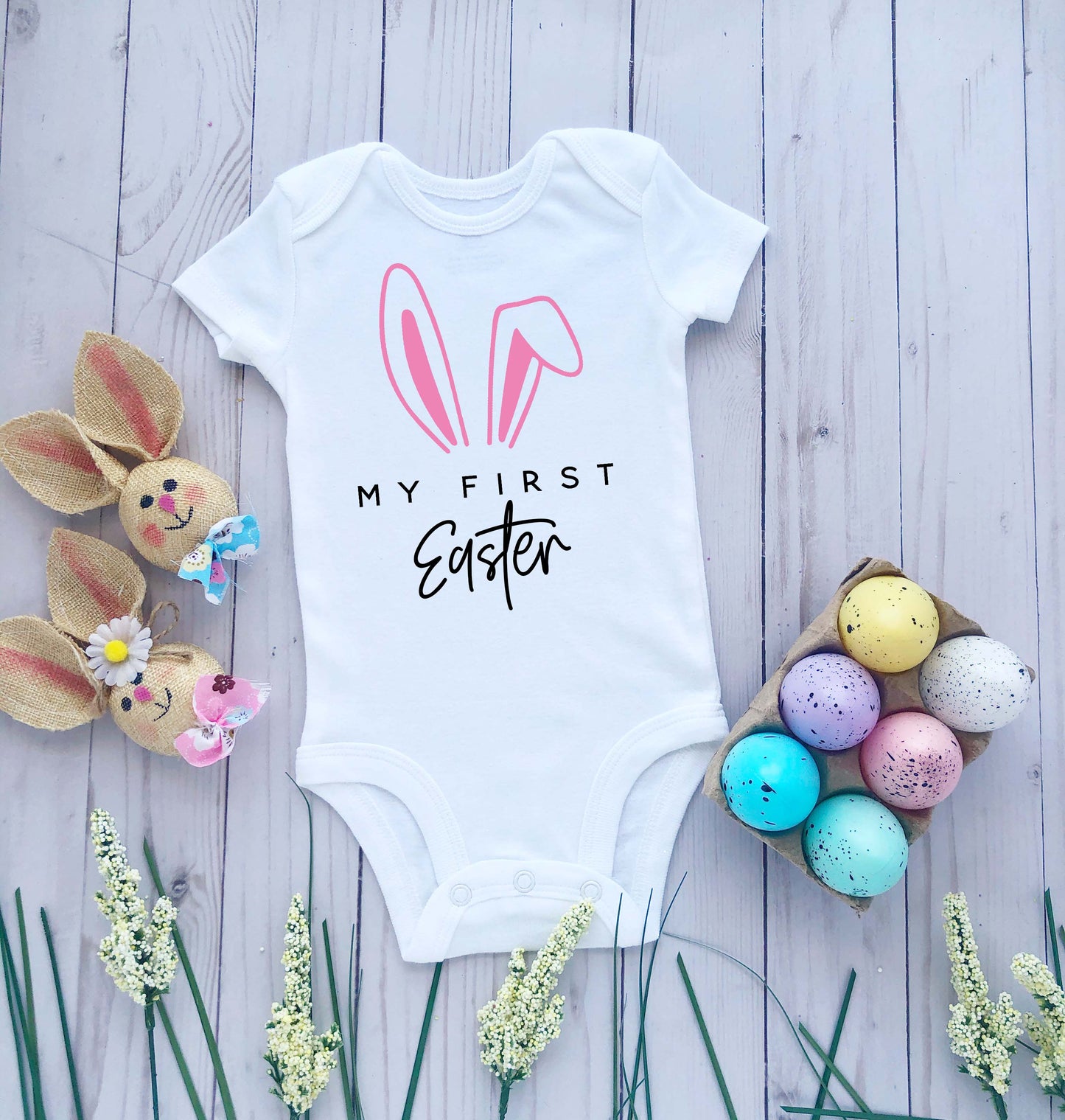 My First Easter Onesie - Short Sleeve