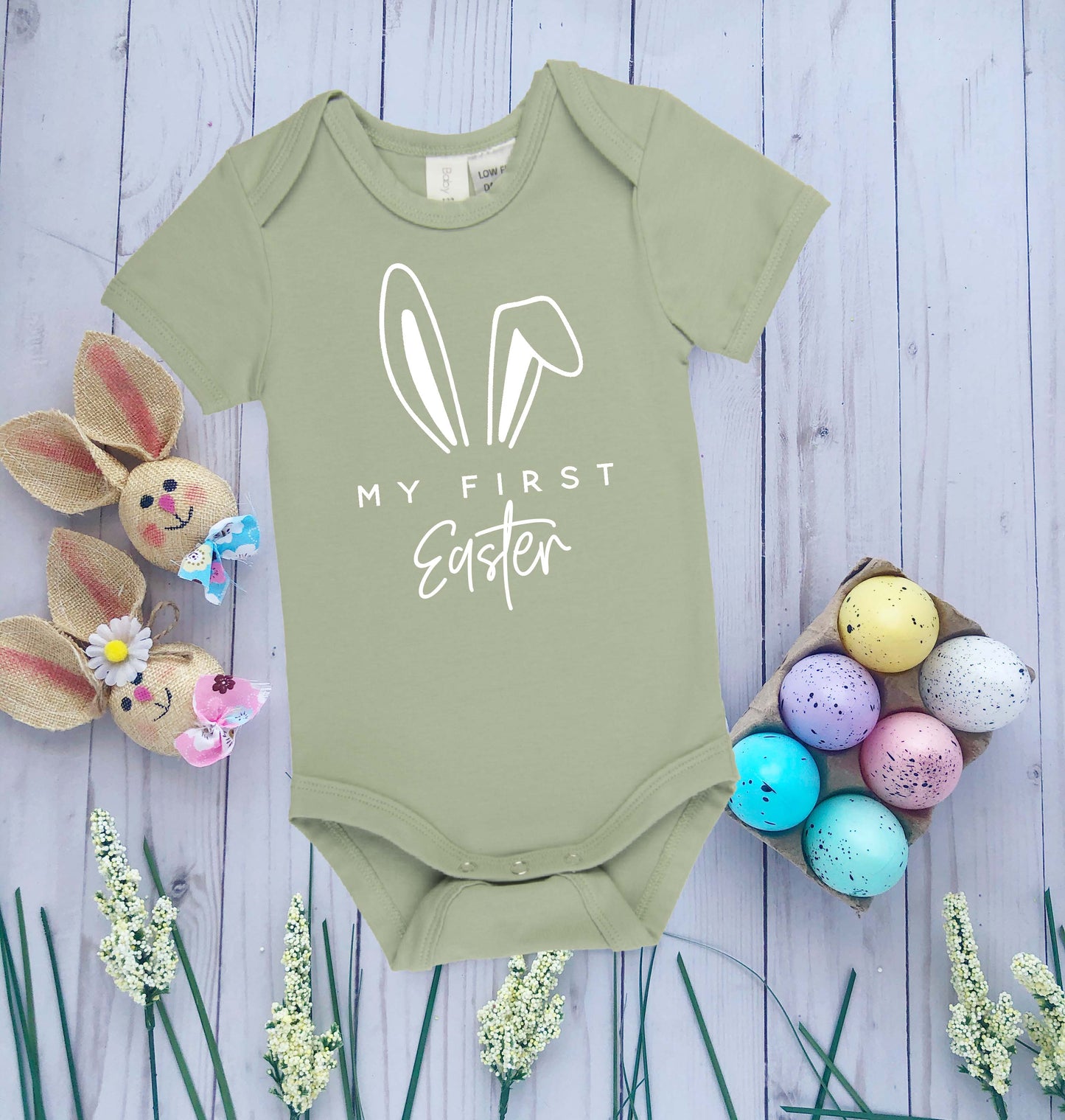 My First Easter Onesie - Short Sleeve