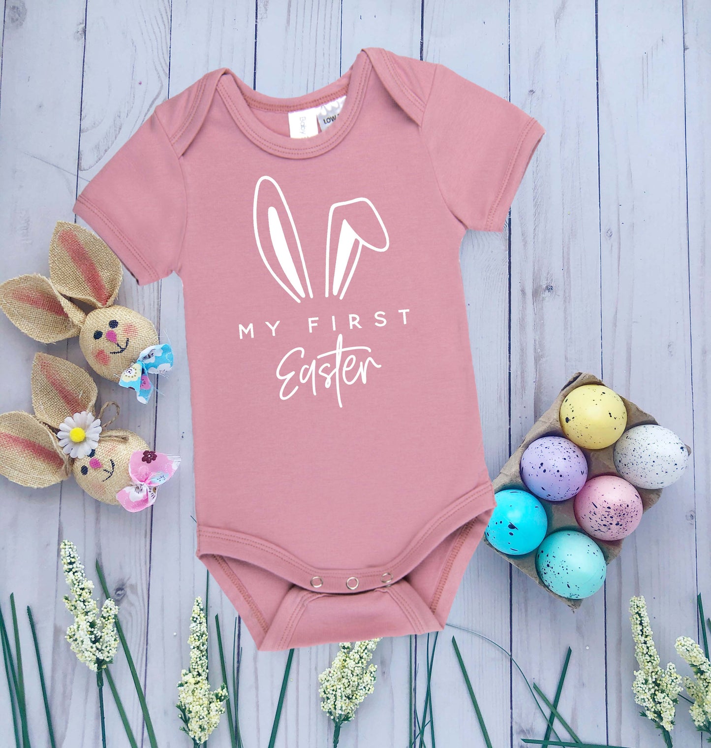 My First Easter Onesie - Short Sleeve