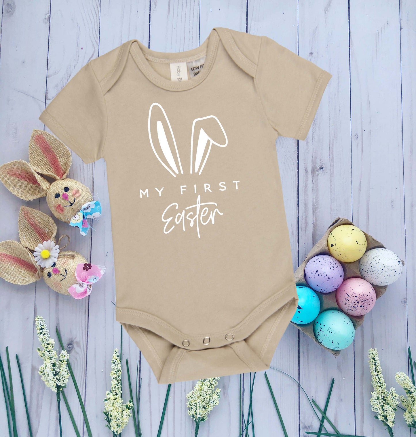 My First Easter Onesie - Short Sleeve