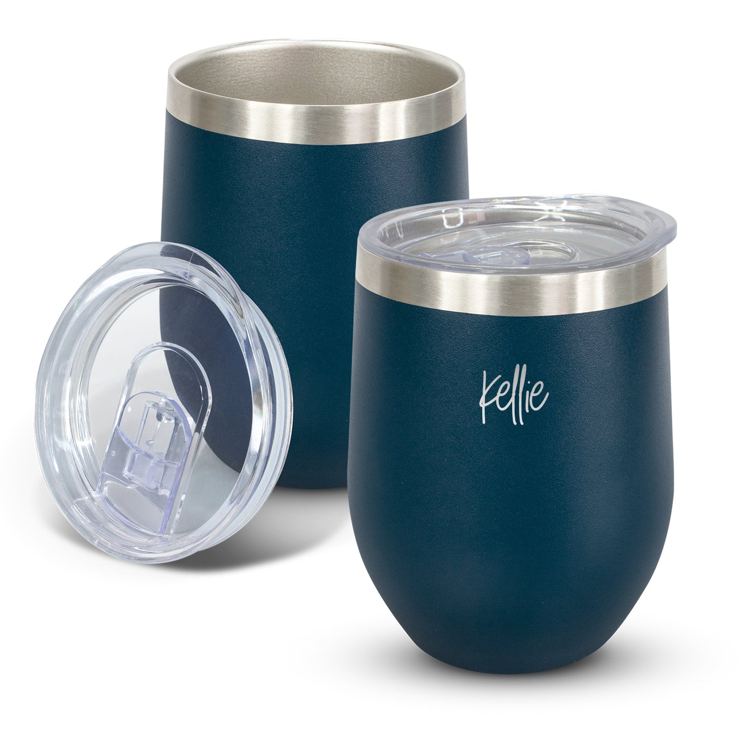 Personalised Laser Engraved Wine Tumbler