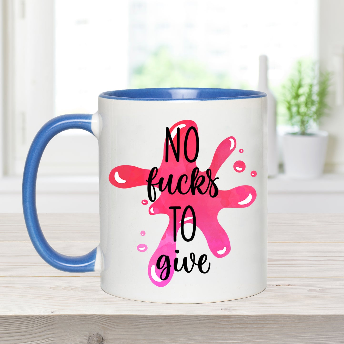 No Fucks To Give - Ceramic Coffee Mug