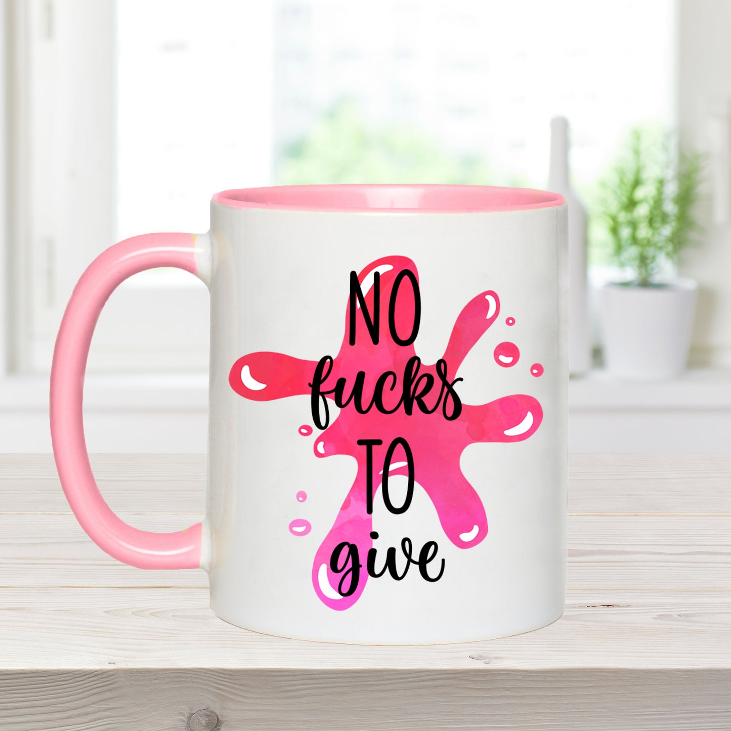 No Fucks To Give - Ceramic Coffee Mug