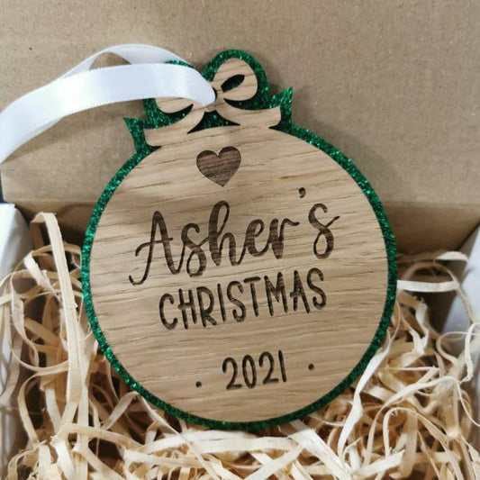 Personalised Christmas Ornament