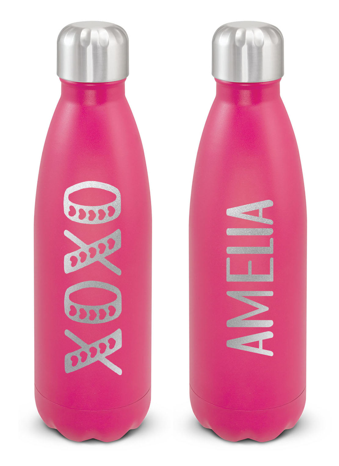 Personalised XOXO Insulated Drink Bottle 500ml