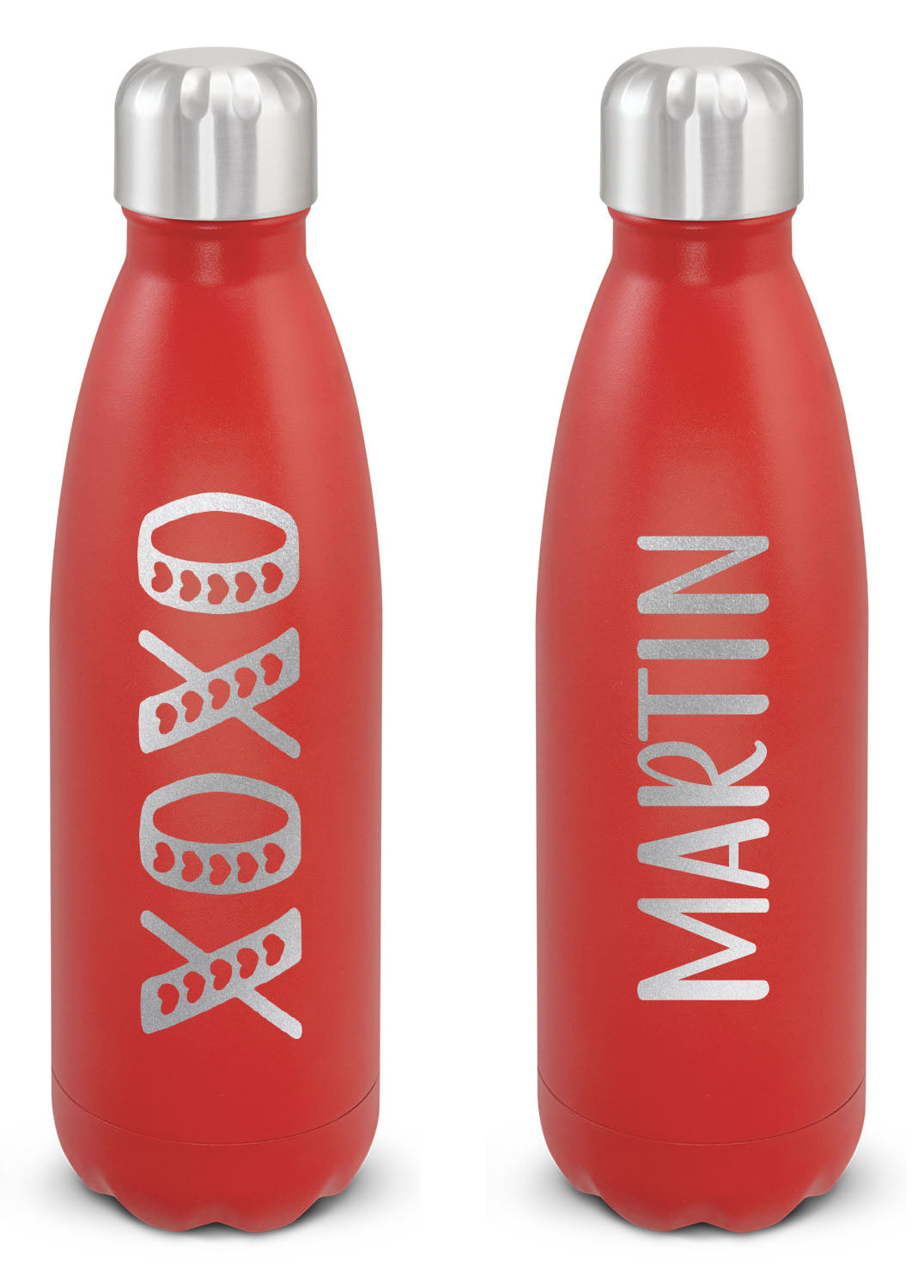 Personalised XOXO Insulated Drink Bottle 500ml