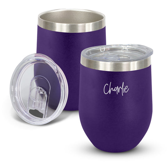 Personalised Laser Engraved Wine Tumbler