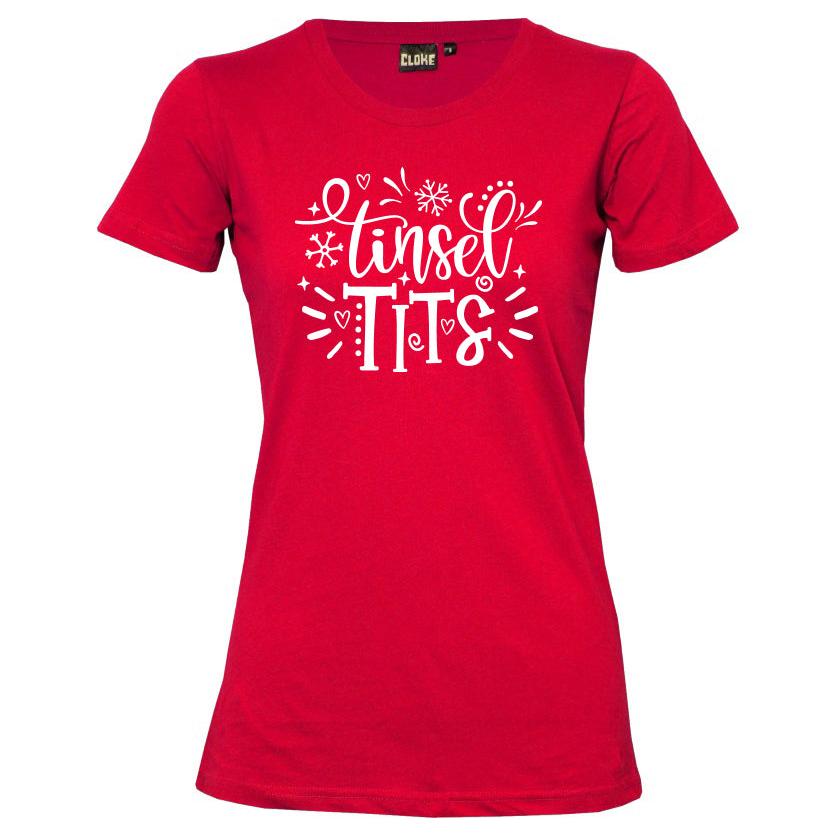 Tinsel Tits T-Shirt