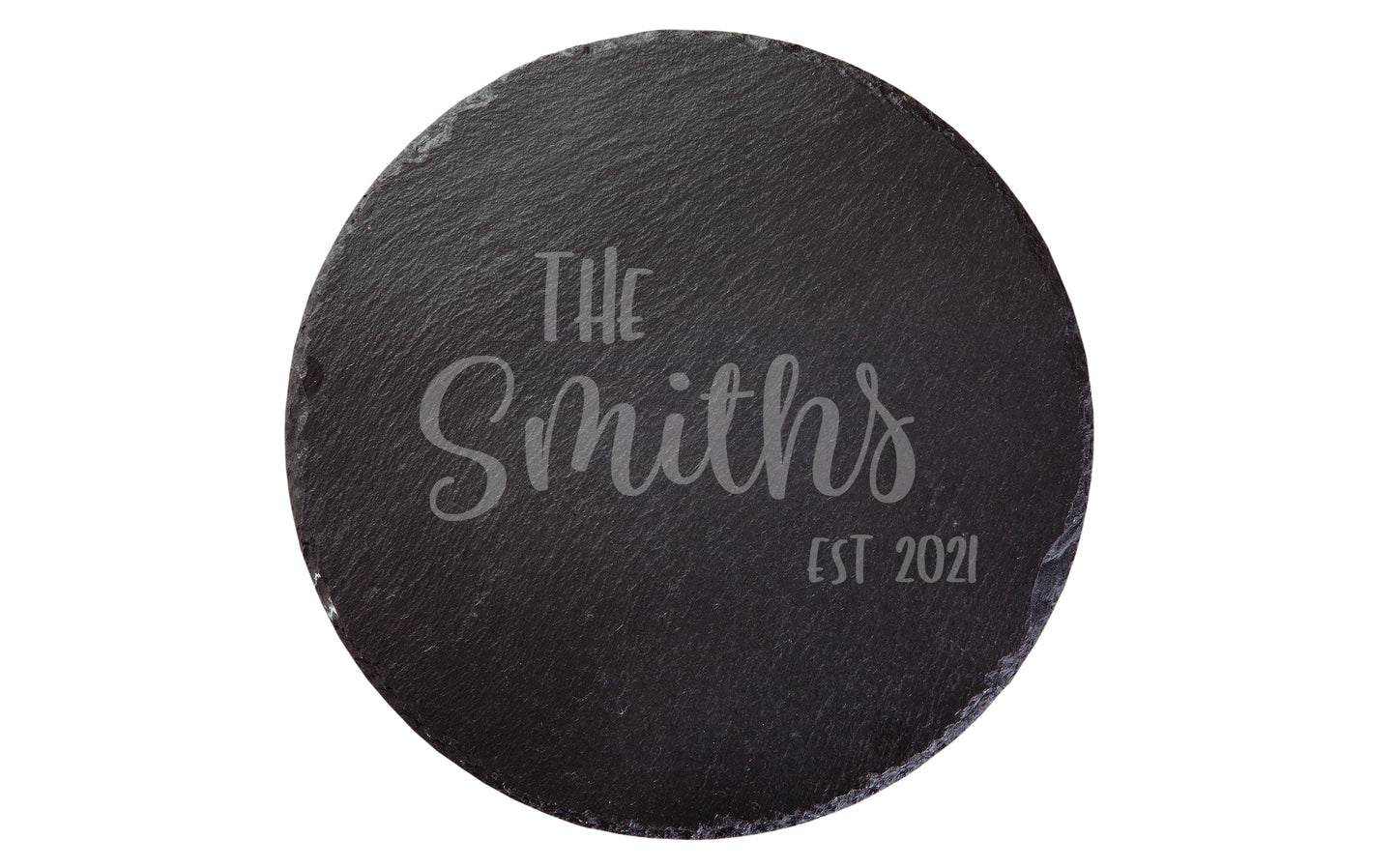 Personalised Slate Serving Boards - Round