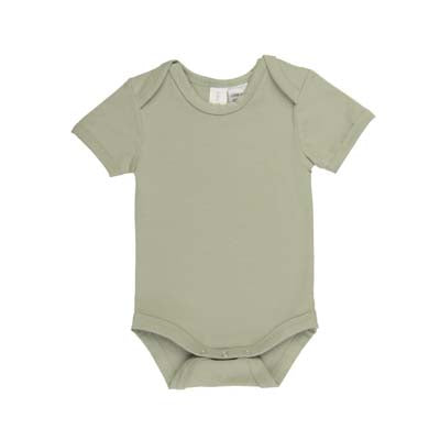 "Hello, I'm New here" - Baby Onesie - Short Sleeve