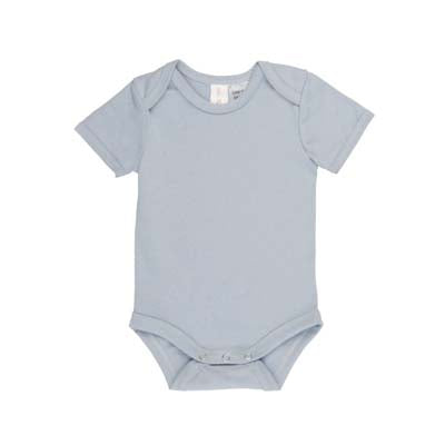 "Hello, I'm New here" - Baby Onesie - Short Sleeve