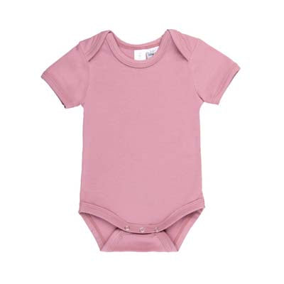 "Hello, I'm New here" - Baby Onesie - Short Sleeve