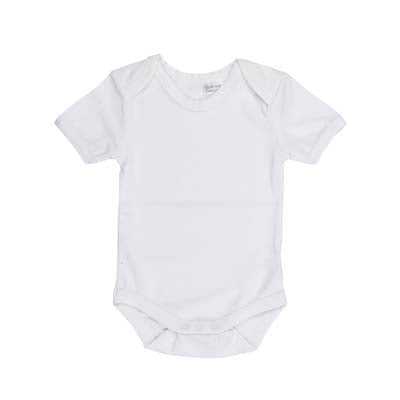 "Hello, I'm New here" - Baby Onesie - Short Sleeve