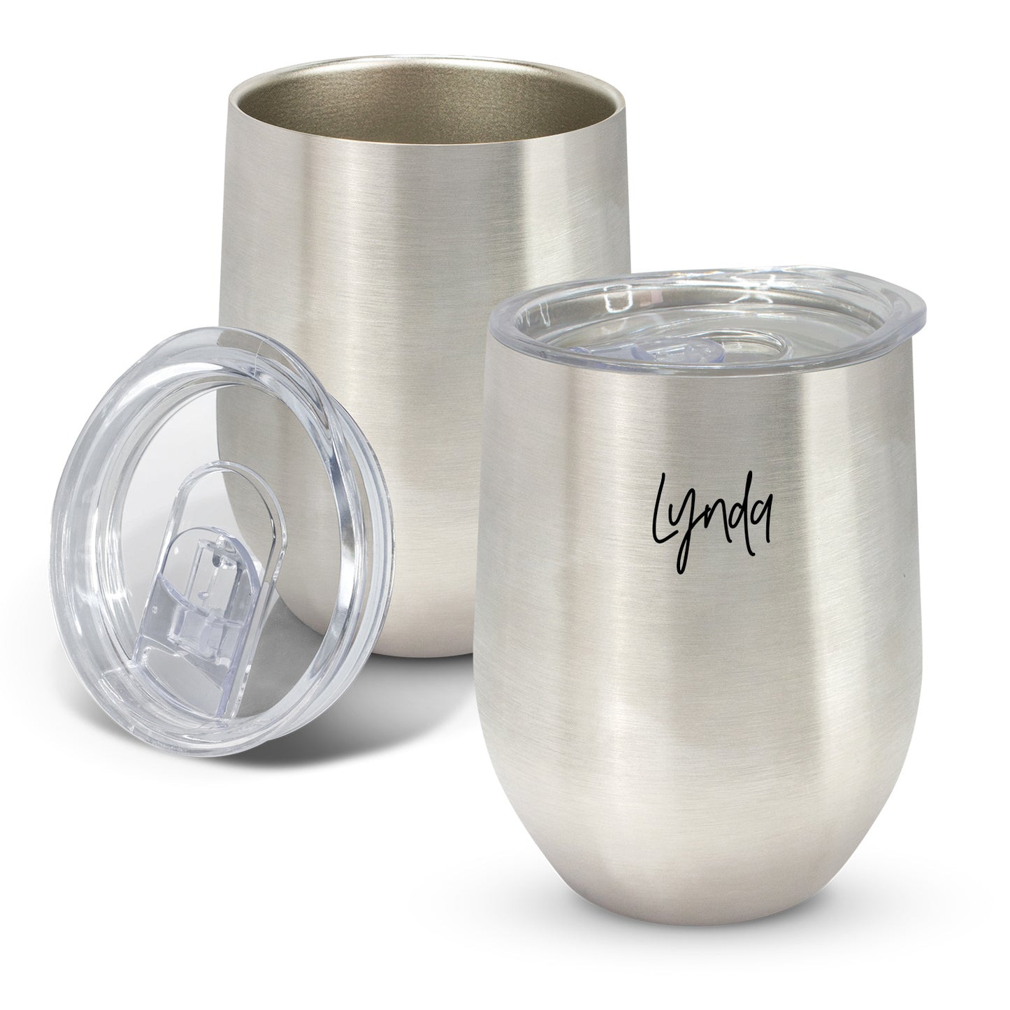 Personalised Laser Engraved Wine Tumbler