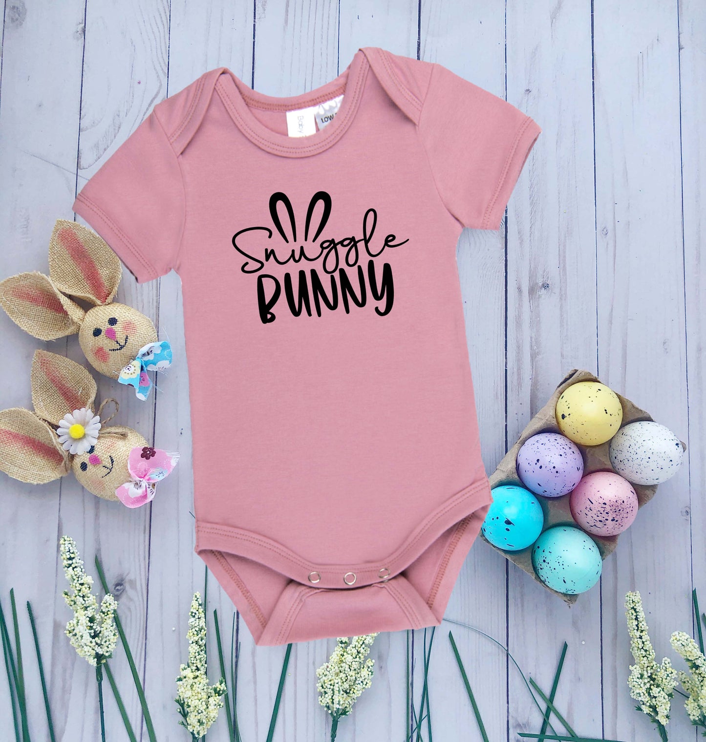 Snuggle Bunny Onesie - Short Sleeve