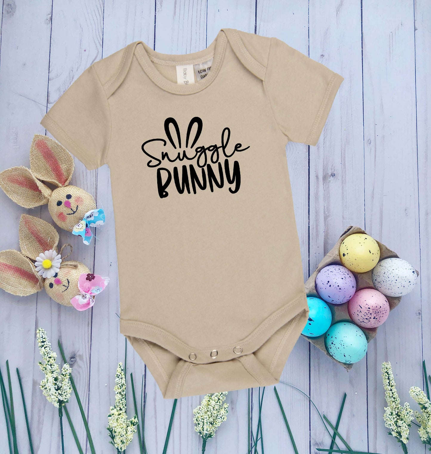 Snuggle Bunny Onesie - Short Sleeve