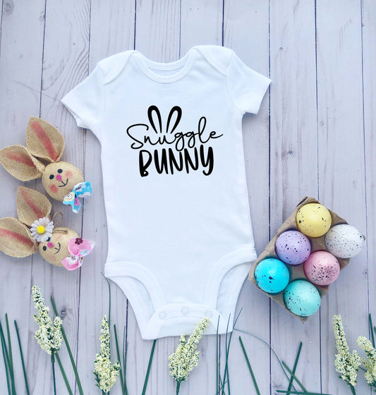 Snuggle Bunny Onesie - Short Sleeve