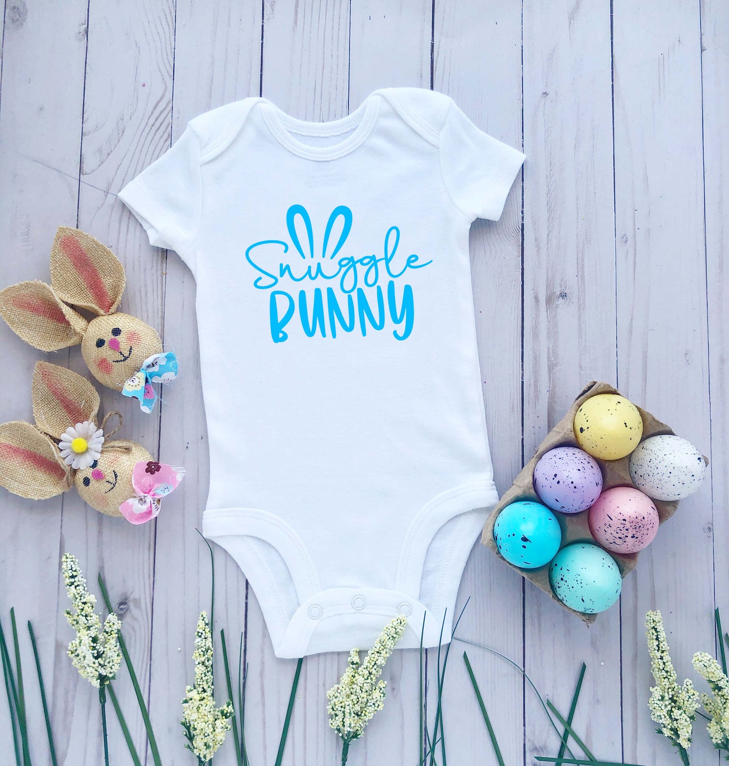 Snuggle Bunny Onesie - Short Sleeve