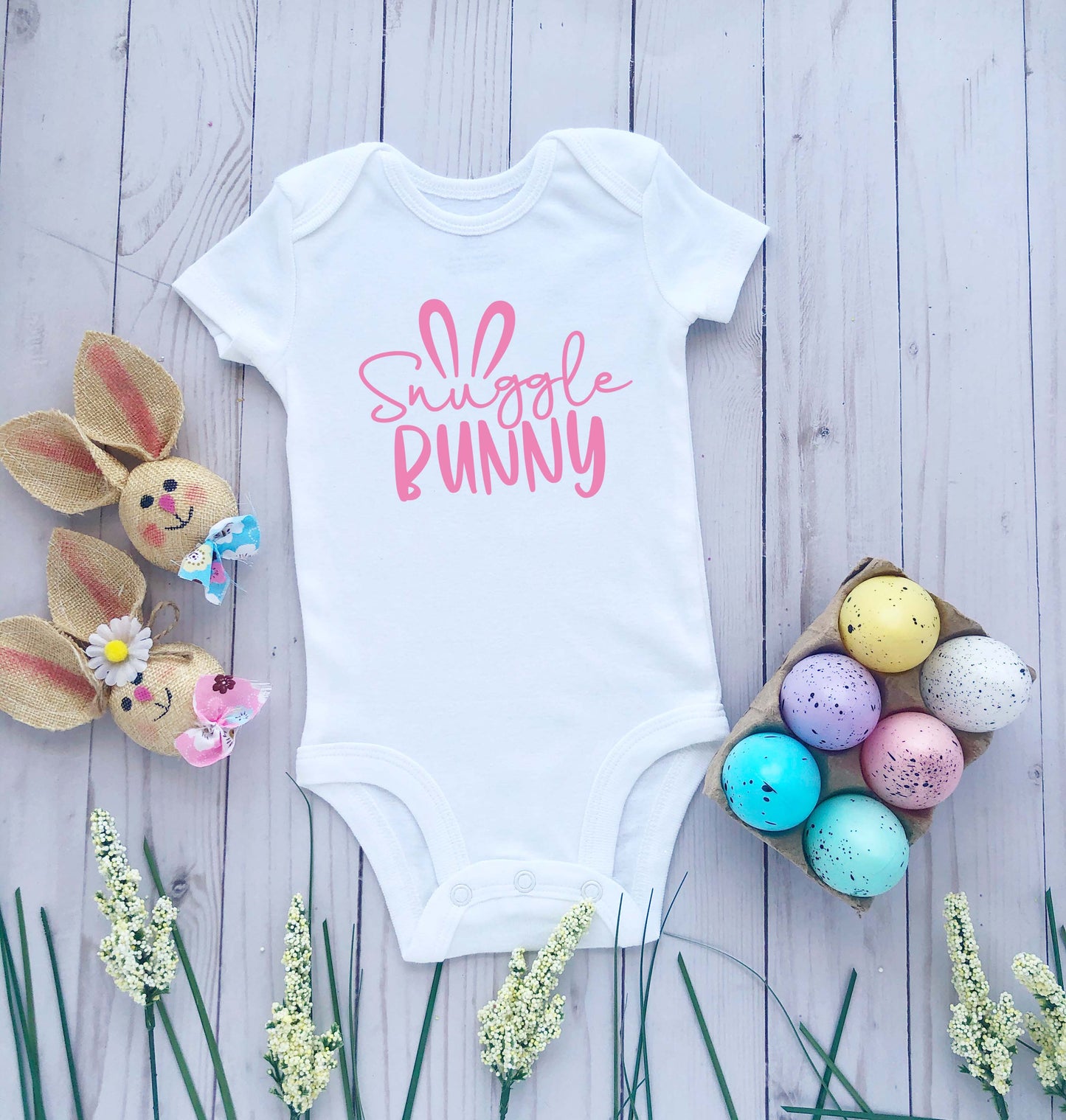 Snuggle Bunny Onesie - Short Sleeve