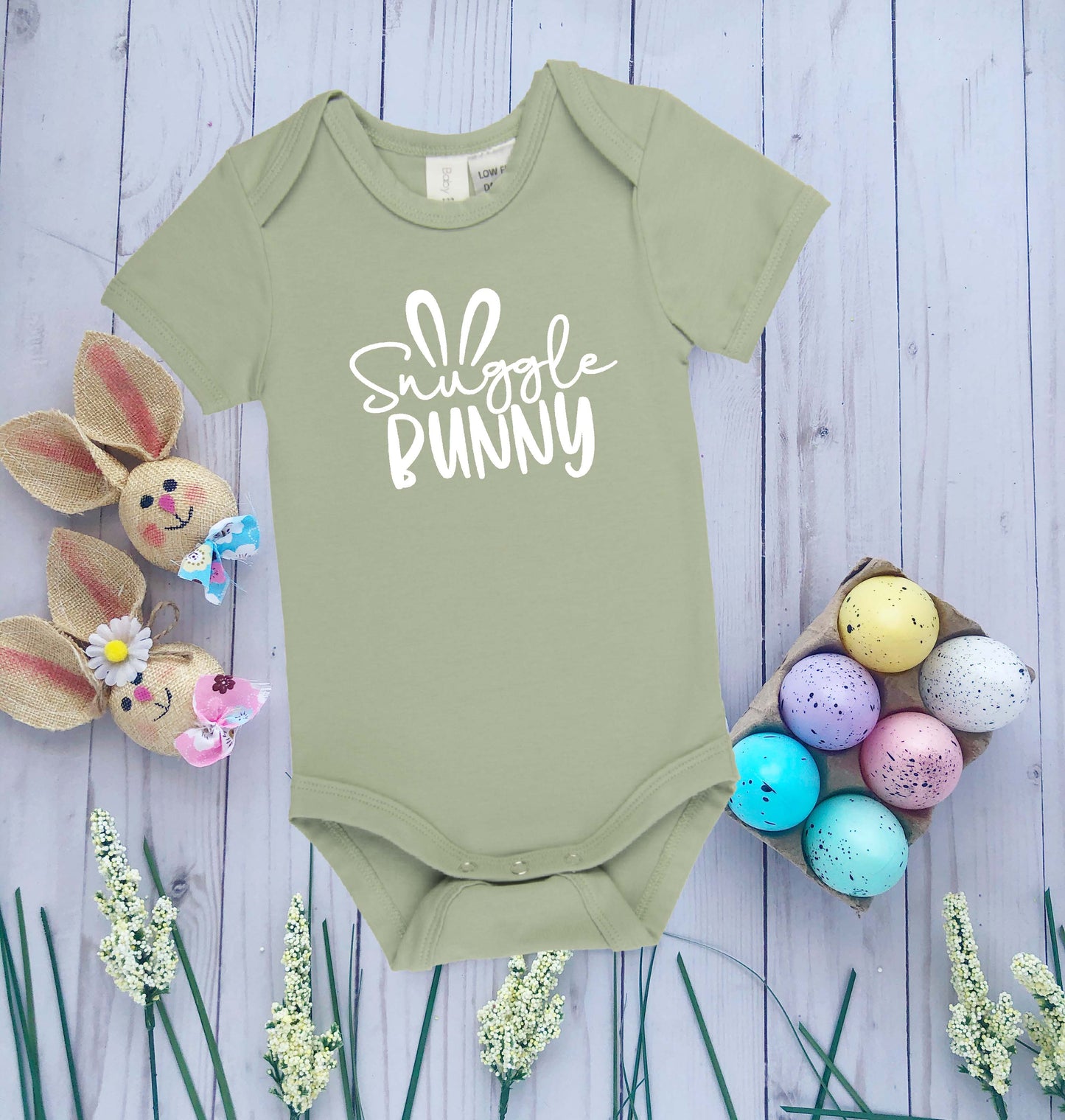 Snuggle Bunny Onesie - Short Sleeve