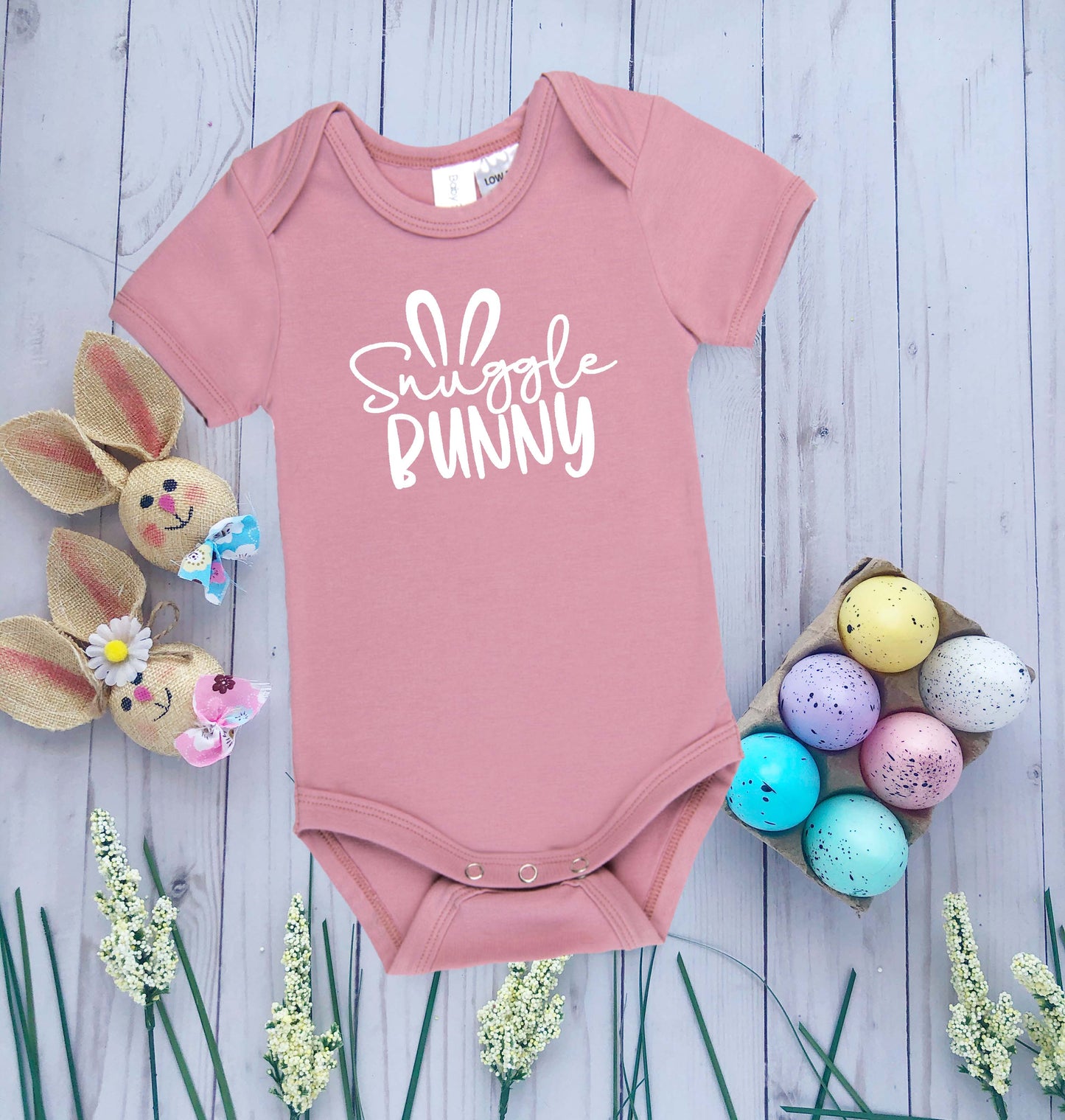 Snuggle Bunny Onesie - Short Sleeve