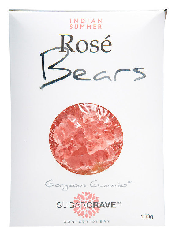 Indian Summer Rosé  Bears - White