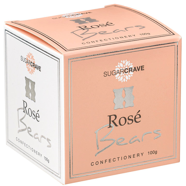 Indian Summer Rosé Bears - Pink (Cube)