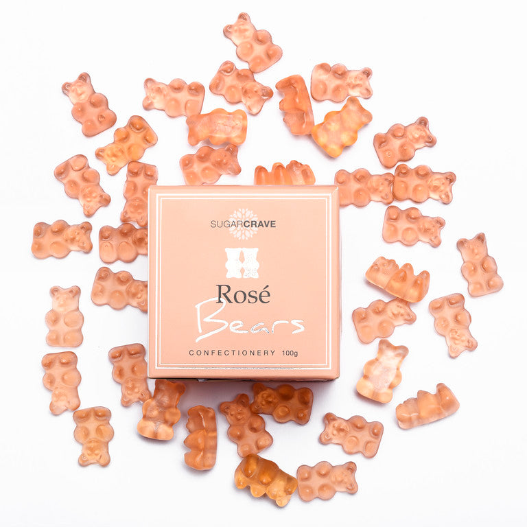 Indian Summer Rosé Bears - Pink (Cube)