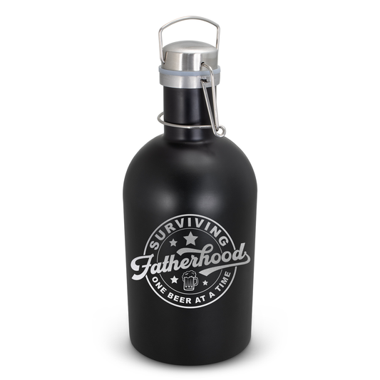 Surviving Fatherhood One Beer At A Time - 2L Beer Growler