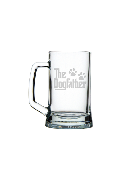 The Dogfather Beer Mug