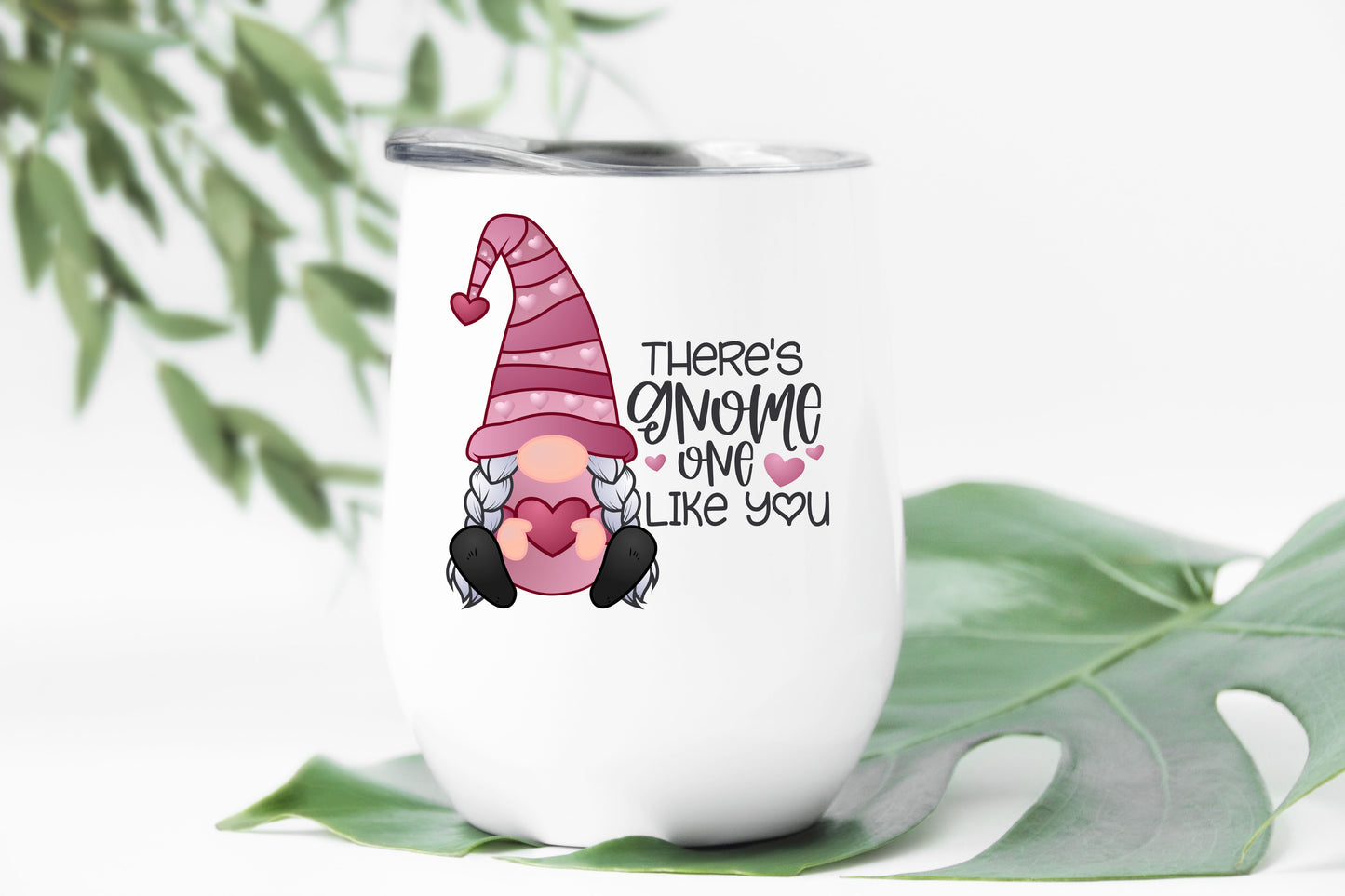 There's Gnome One Like You Stemless Wine Tumbler 12oz (350mls)