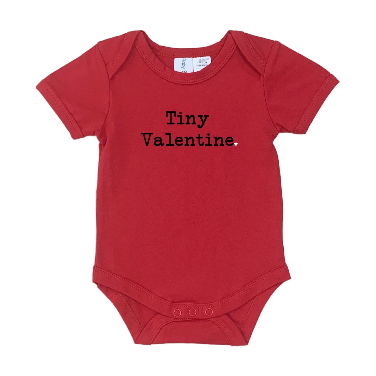 Tiny Valentine - Short Sleeve Onesie