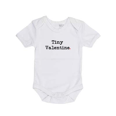 Tiny Valentine - Short Sleeve Onesie