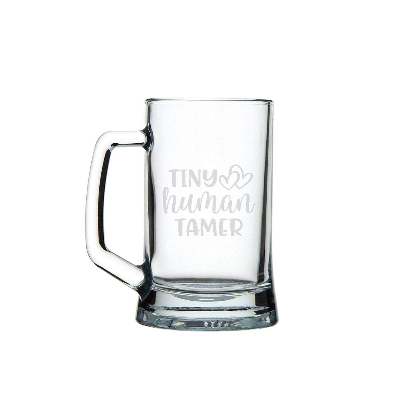 Tiny Human Tamer - Beer Mug