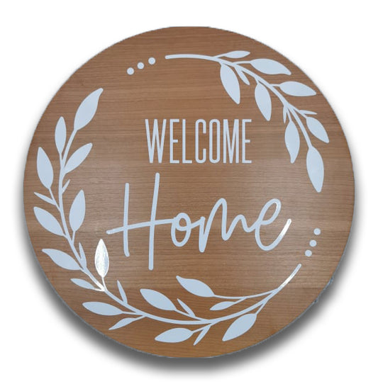 Welcome Home Wall Hanging