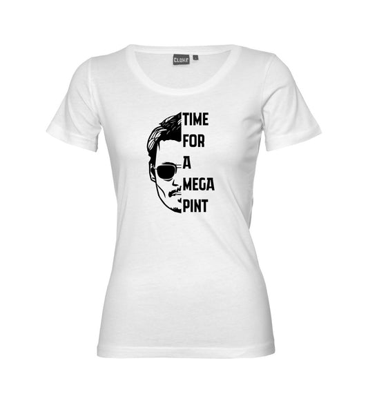 Time for a Mega Pint Women's T-Shirt