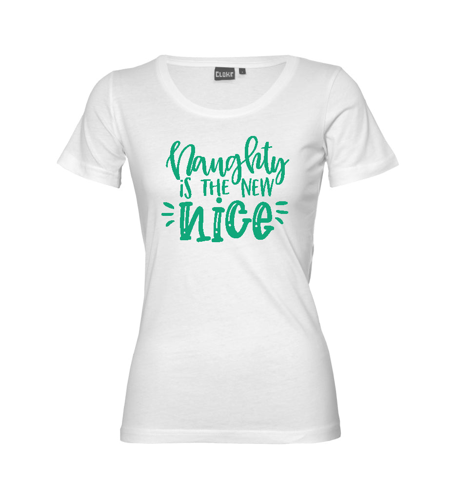 Naughty is the New Nice T-Shirt