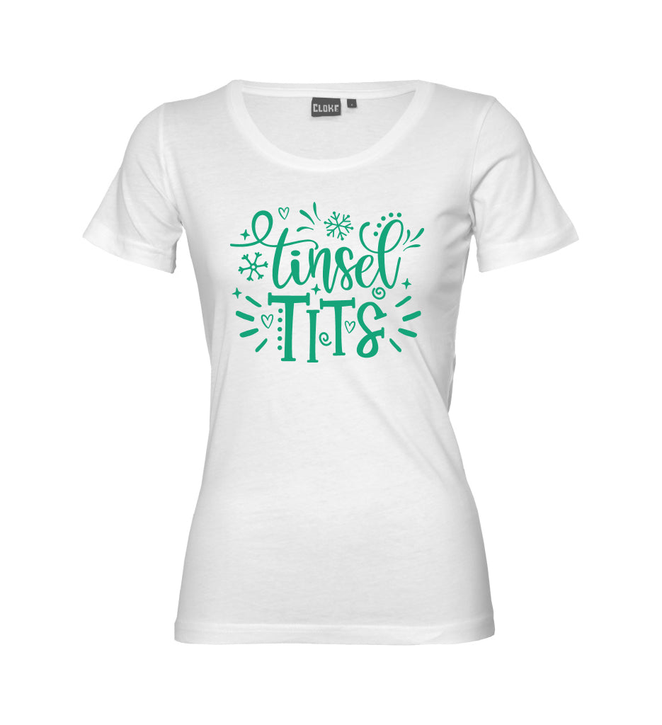 Tinsel Tits T-Shirt