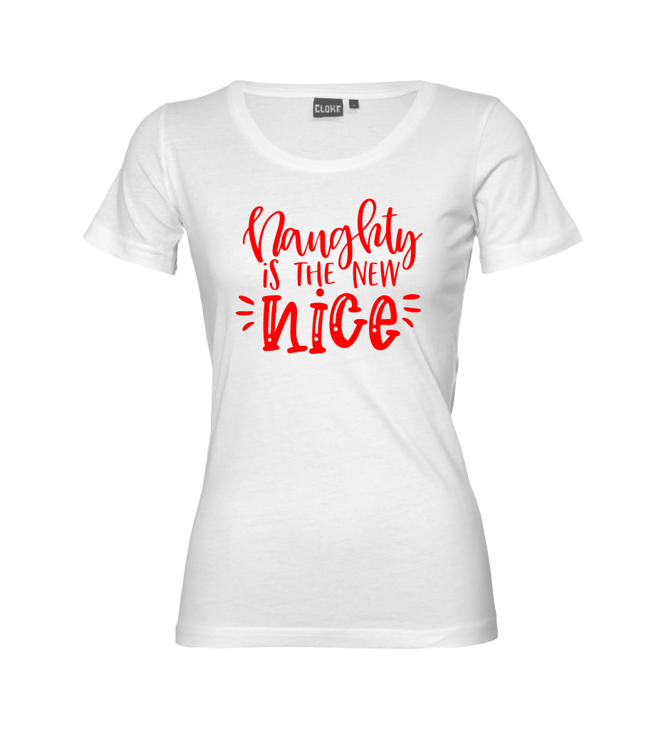 Naughty is the New Nice T-Shirt