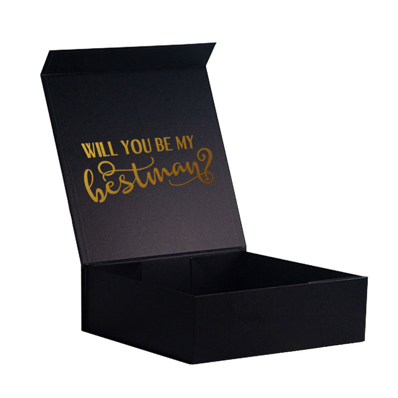 Groomsman Proposal Gift Box - "Will you be my .......?"