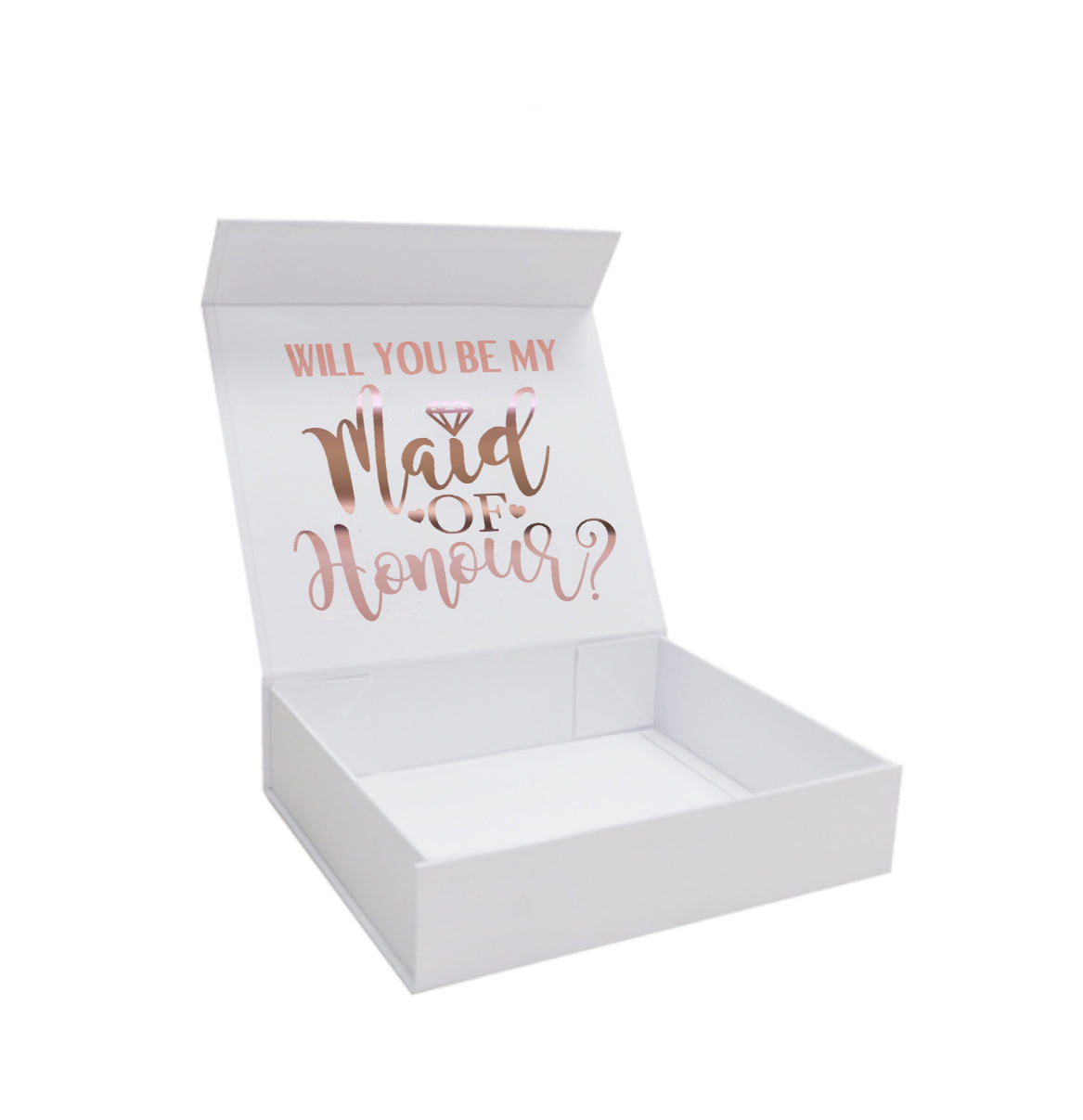 Bridesmaid Proposal Gift Box - "Will you be my .......?"