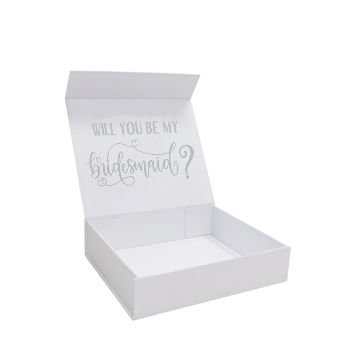 Bridesmaid Proposal Gift Box - "Will you be my .......?"