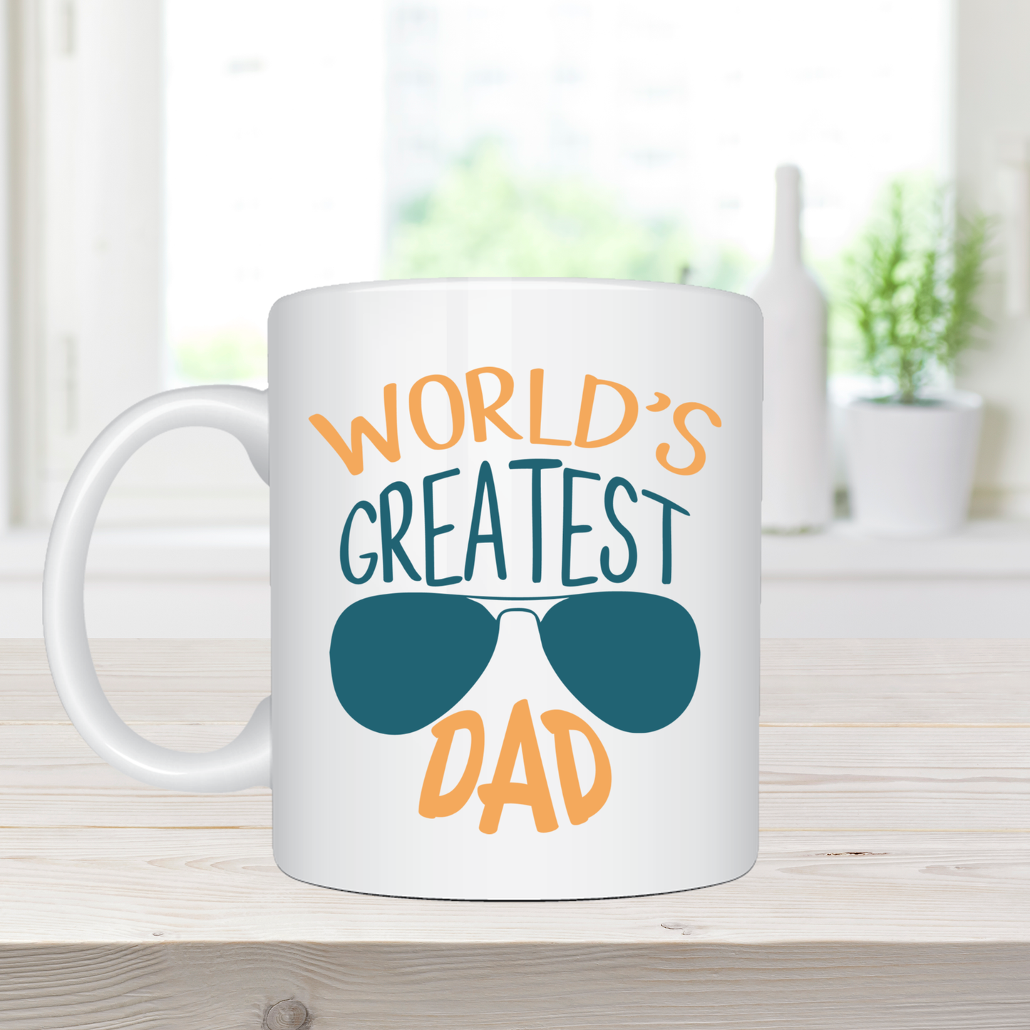 World's Greatest Dad - Coffee Mug