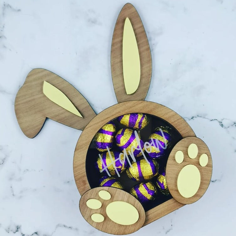 Personalised Mini Easter Egg Holder